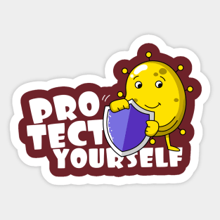 Protect Yourself Sticker